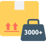 3000+ тонн